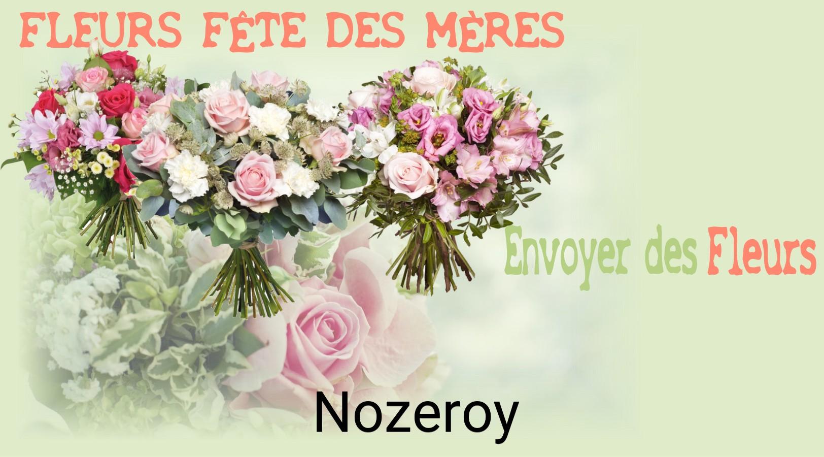 Bouquet de Fête des Mères livré à Nozeroy